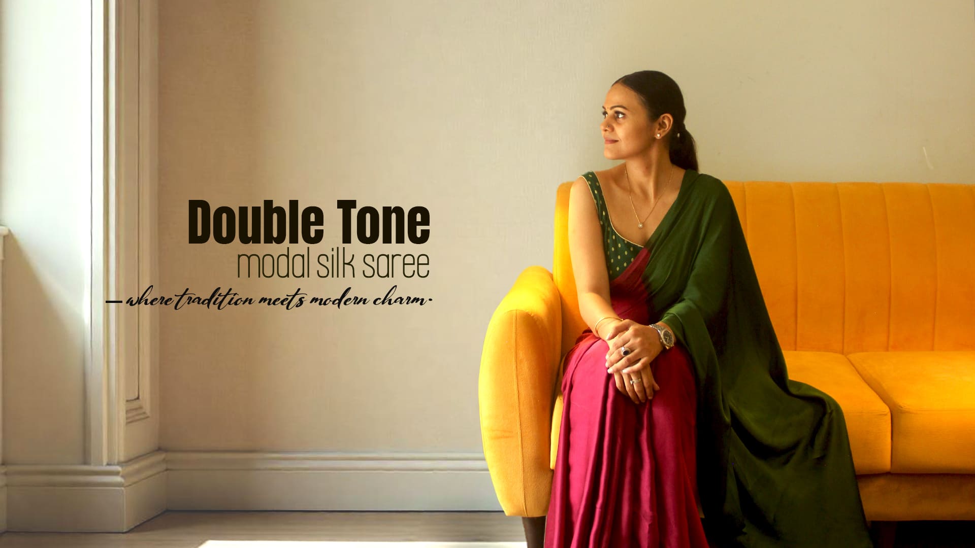 Double tone modal Silk